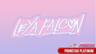 Blonde PAWG Leya Falcon Fills Her Wet Holes With Some Butter!