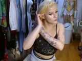 StripCamFun Blonde Amateur MILF Webcam for You