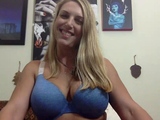 Amateur Big Boobs jerks Big Dick