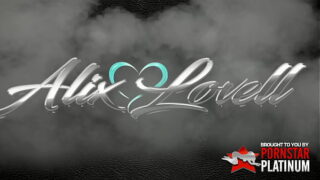 Busty Babe Alix Lovell Wants More Rough Sex From Tredevian!