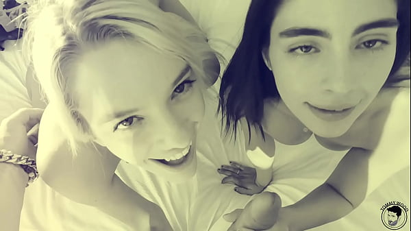 Busty Pornstars Threesome with Creampie Tru Kait Kenna James