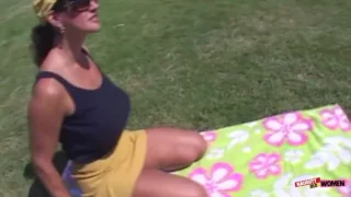 Persia Monir wont take no for an answer when she demands Samantha Staffords little pussy